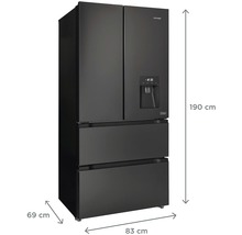 Chladnička CONCEPT LA6683ds