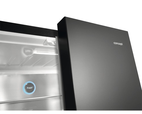 Otvorená chladnička značky Concept