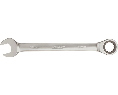 Kľúč račňový očkoplochý 10 mm NAREX-0