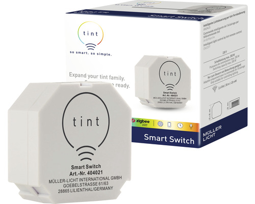 Tint Smart Switch s obalom