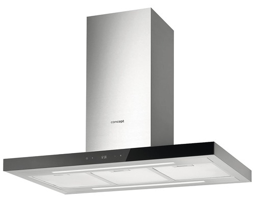 Nerezový digestor s digitálnym displejom