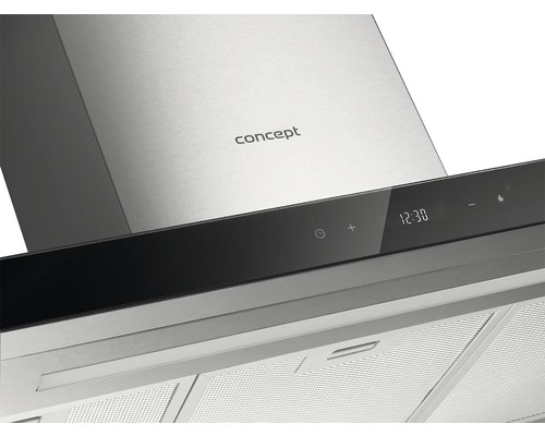 Nerezový digestor s digitálnym displejom a ovládacím panelom od spoločnosti Concept