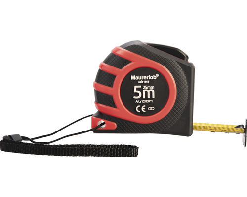 Zvinovací meter s dĺžkou 5 metrov