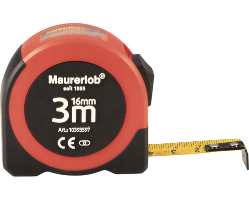 Zvinovací meter s dĺžkou 3 metre od spoločnosti Maurerlob