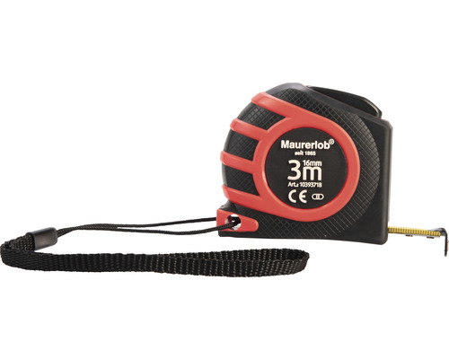 Zvinovací meter Maurerlob, tri metre