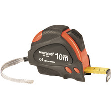 Svinovací meter s dĺžkou 10 metrov