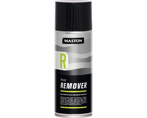 Odstraňovač náterov Paint Remover transparentný 400 ml Odstraňovač farieb Maston v spreji