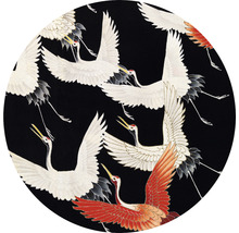 Fototapeta vliesová Japonské žeriavy 95 cm