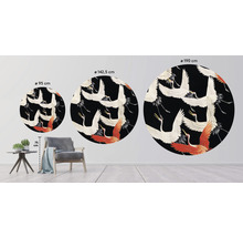 Fototapeta vliesová Japonské žeriavy 95 cm