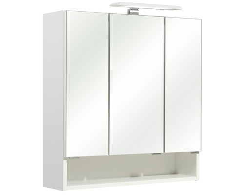Zrkadlová skrinka Pelipal Quickset 953 65 x 20 x 70 cm lesklá biela