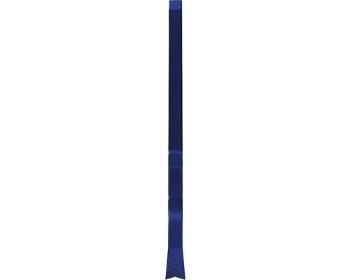 Tmavomodrý kryt splachovacej nádrže