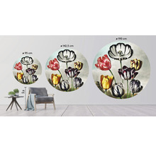 Fototapeta vliesová Tulipány 142,5 cm