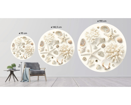 Nástenná dekorácia s námorníckymi motívmi v rôznych veľkostiach