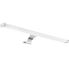 Kúpeľňová lampa s rovnou konštrukciou