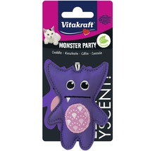 Hračka pre mačky Vitakraft Monster fialová 9 cm-thumb-0