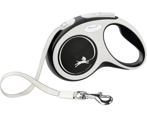 Flexi navíjacie vodítko s popruhom a karabínou
