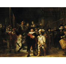 Fototapeta vliesová Nočná hliadka 243x184 cm