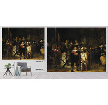 Fototapeta vliesová Nočná hliadka 243x184 cm