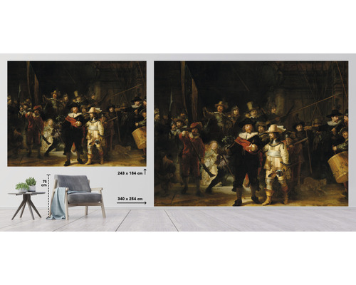 Fototapeta s obrazom Nočná hliadka a rozmermi