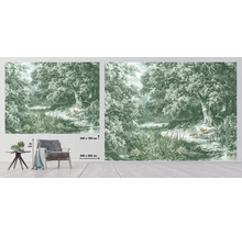 Fototapeta vliesová Jeleň v lese 243x184