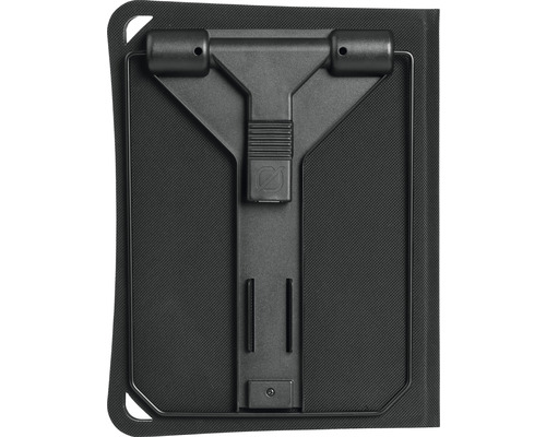 Logo Goal Zero na čiernom puzdre solárneho panelu