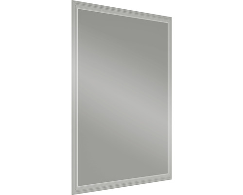 LED zrkadlo do kúpeľne s osvetlením Baden Haus Lichtspiegel 74 x 100 cm IP 44 Obdĺžnikové zrkadlo s rámom