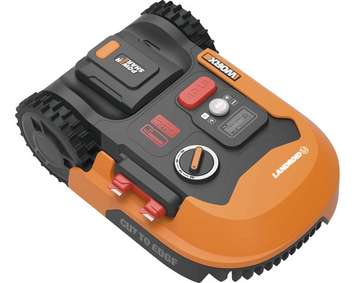 Traktorová kosačka s digitálnym displejom a tlačidlom stop