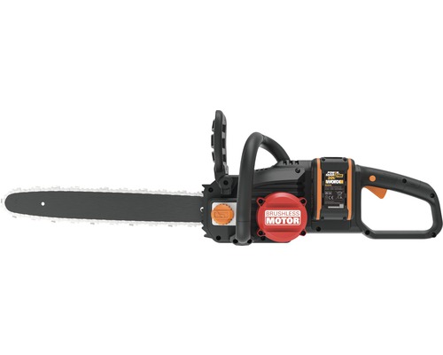 Akumulátorová reťazová píla s bezkefovým motorom