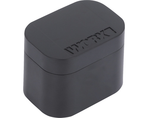 Čierny úložný box Worx