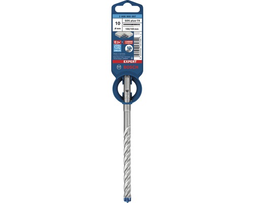 Vrták do kladiva Bosch Expert SDS plus-7X, priemer 10 mm