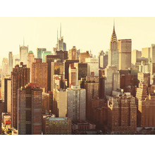 Panoráma New Yorku s mrakodrapmi