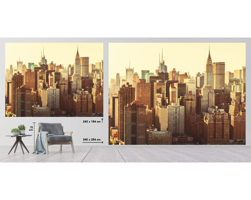 Foto tapeta s panorámou New Yorku