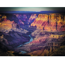 Panoráma Grand Canyonu s riekou