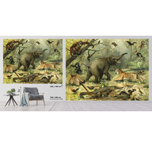 Fototapeta vliesová Zviera z džungle 340x254 cm