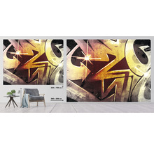 Vliesová tapeta s motívom graffiti