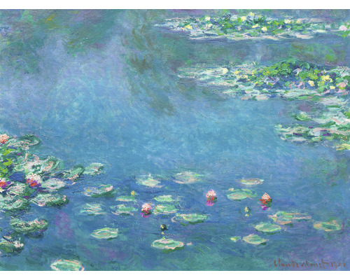 Fototapeta vliesová Monet lekná Rozmer 340x254 cm