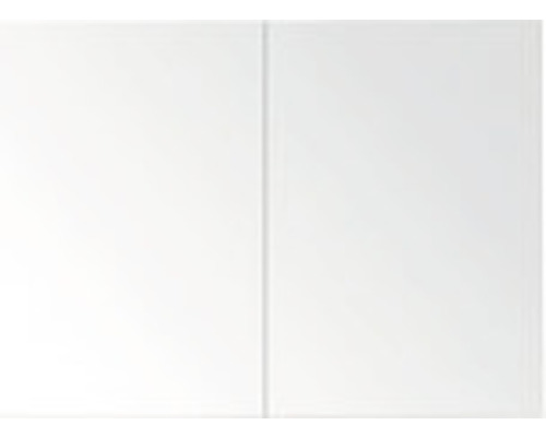 Zrkadlová skrinka Sanox Frozen 80 x 13 x 65 cm čierny dub s 2 dvierkami