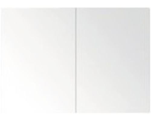 Zrkadlová skrinka Sanox Frozen 100 x 13 x 65 cm čierny dub s 2 dvierkami