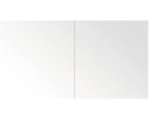 Zrkadlová skrinka Sanox Frozen 120 x 13 x 65 cm čierny dub s 2 dvierkami
