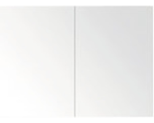 Zrkadlová skrinka Sanox 80 x 13 x 65 cm čierny dub s 2 dvierkami