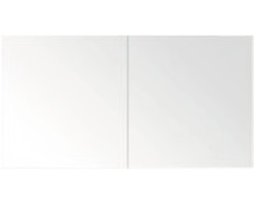 Zrkadlová skrinka Sanox 120 x 13 x 65 cm čierny dub s 2 dvierkami