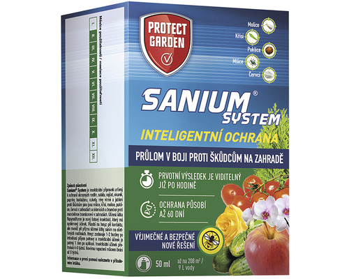 Insekticíd SANIUM SYSTEM prípravok proti rastlinným škodcom 50 ml