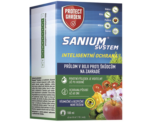 Insekticíd SANIUM SYSTEM prípravok proti rastlinným škodcom 100 ml