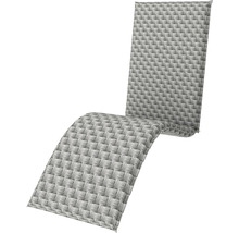 Polstrovaná podložka na ležadlo s opierkou hlavy