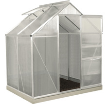 Skleník Vitavia Planet 2500 polykarbonát 6 mm 195x131 cm hliník