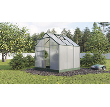 Skleník Vitavia Planet 3800 polykarbonát 6 mm 195x195 cm zelený