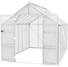 Skleník Vitavia Olymp 9900 polykarbonát 6 mm 257x386 cm hliník vr. základového rámu