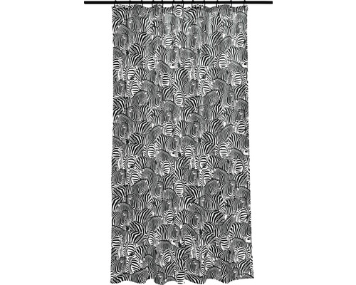 Sprchový záves zebra 180x200 cm