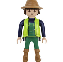 Muž Lechuza ako príslušenstvo pre kvetináče