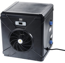 Čierne tepelné čerpadlo k bazénu EXIT na temperovanie vody v bazéne